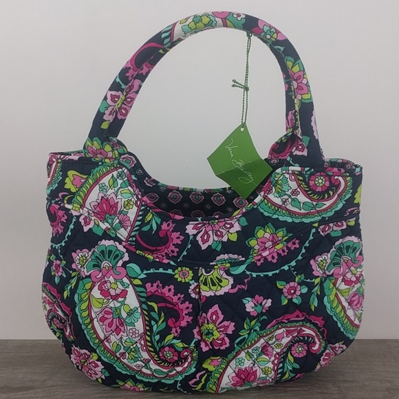 Vera Bradley Handbags - Vera Bradley Girls Mini Tote Petal Paisley NWT